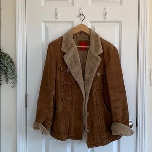 Corduroy jacket